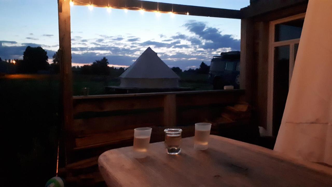 Hotel Autark-Camp Gleis A. Durrhennersdorf Exteriér fotografie